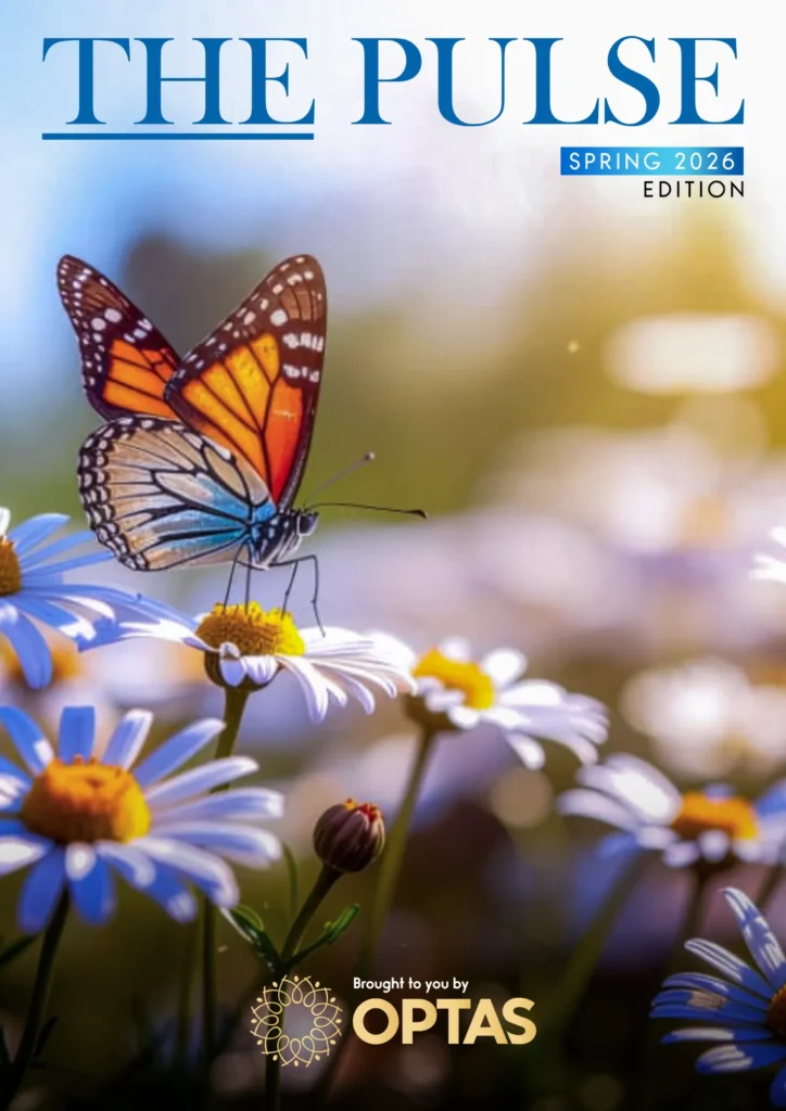 OPTAS Pulse Spring Edition - 2026 Cover